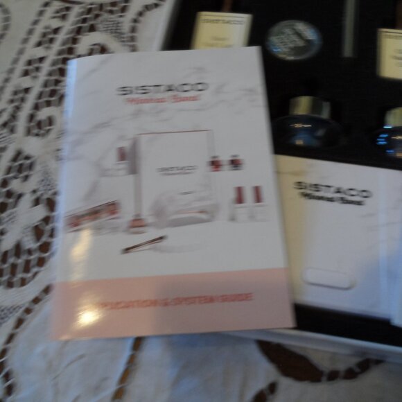New Sistaco Mineral Bond Nail Polish Stared Kit - Picture 3 of 12